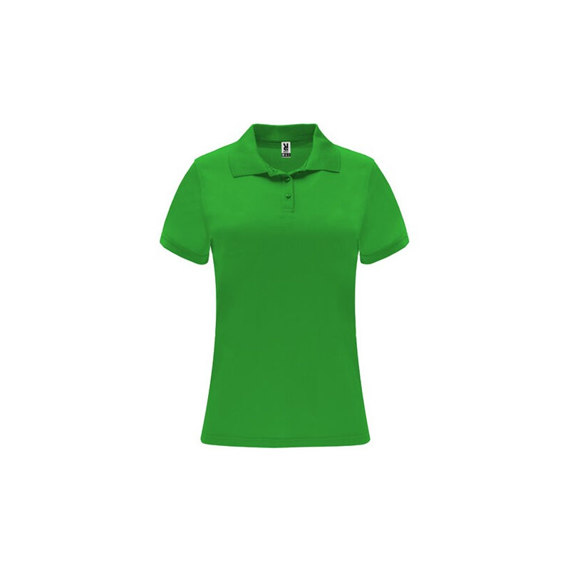 

Polo técnico de manga corta para mujer PO041001221 | S - Verde Helecho