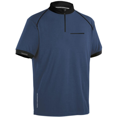 Polo técnico de trabajo SAFETOP Sadias S Azul