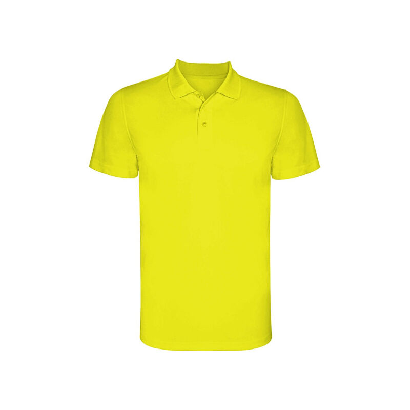 

Polo técnico en manga corta MONZHA PO0404 | XXXL - Amarillo Fluor