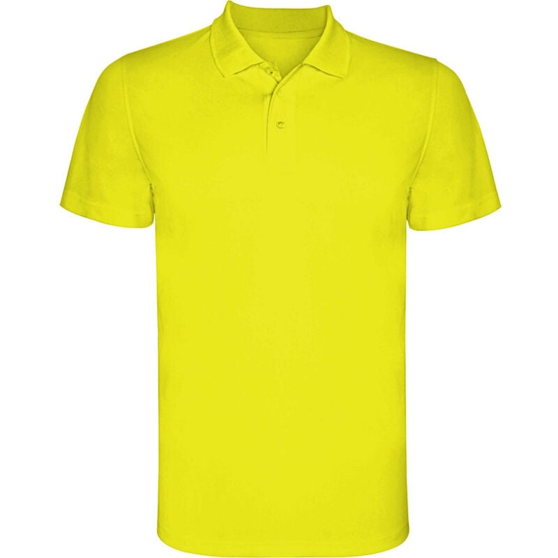 

Polo técnico en manga corta MONZHA PO0404 | Amarillo Fluor - 16 Años