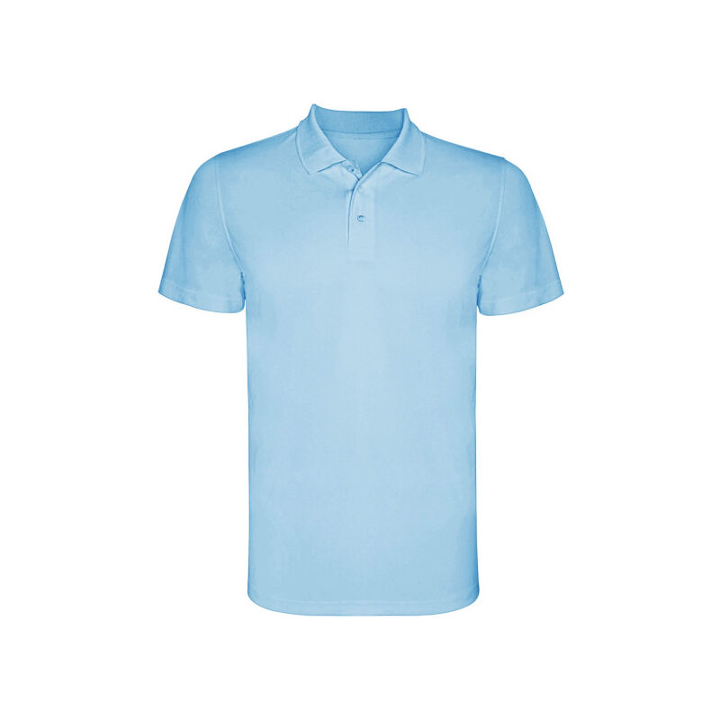 

Polo técnico en manga corta MONZHA PO0404 | S - Celeste