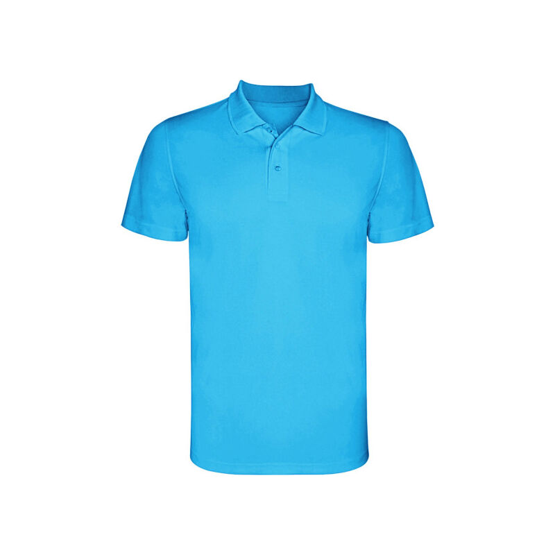 

Polo técnico en manga corta MONZHA PO0404 | L - Turquesa