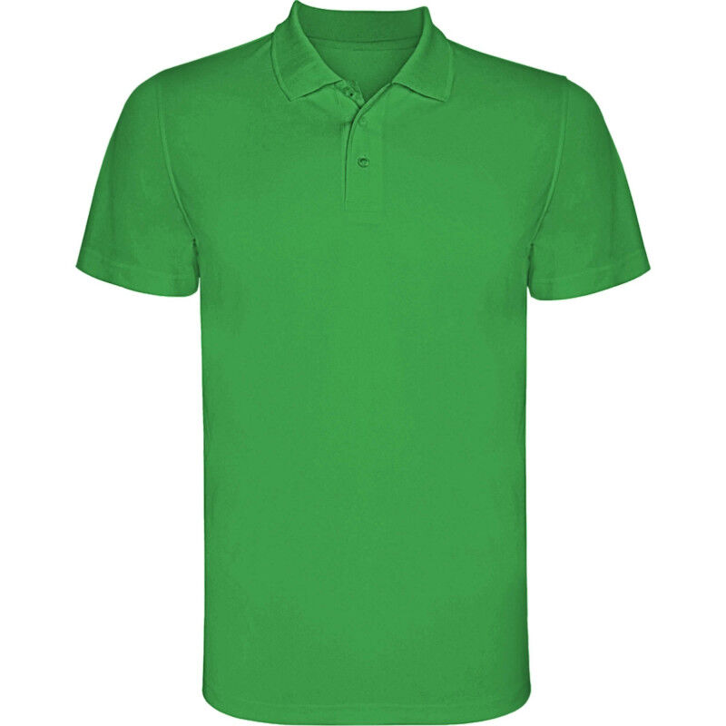 

Polo técnico en manga corta MONZHA PO0404 | S - Verde Helecho
