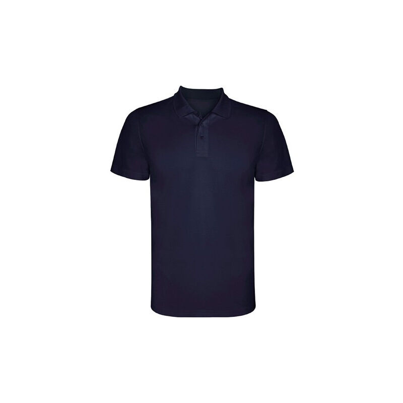 

Polo técnico en manga corta MONZHA PO0404 | XL - Azul Marino