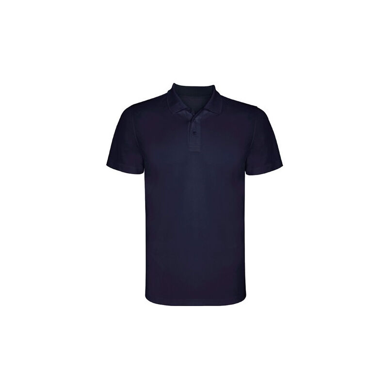

Roly - Polo técnico en manga corta MONZHA PO0404 | XXL - Azul Marino