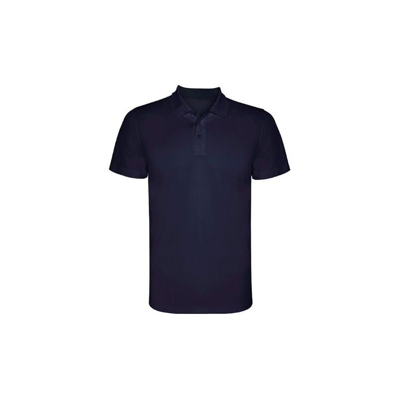 

Polo técnico en manga corta MONZHA PO0404 | Azul Marino - XXXL
