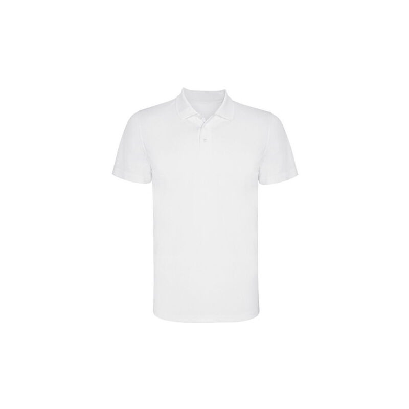 

Roly - Polo técnico en manga corta MONZHA PO0404 | Blanco - 16