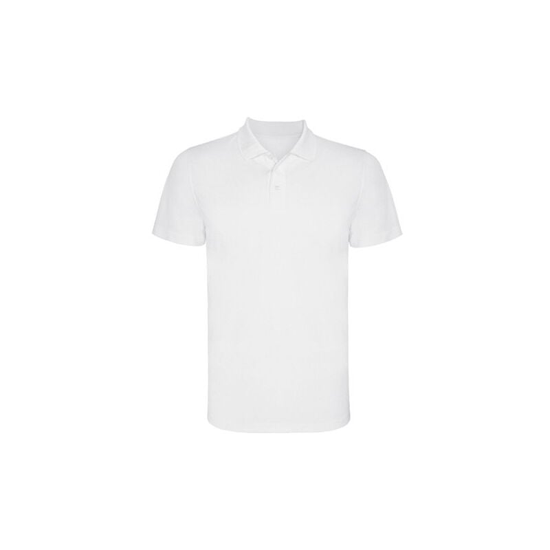 

Roly - Polo técnico en manga corta MONZHA PO0404 | Blanco - XL