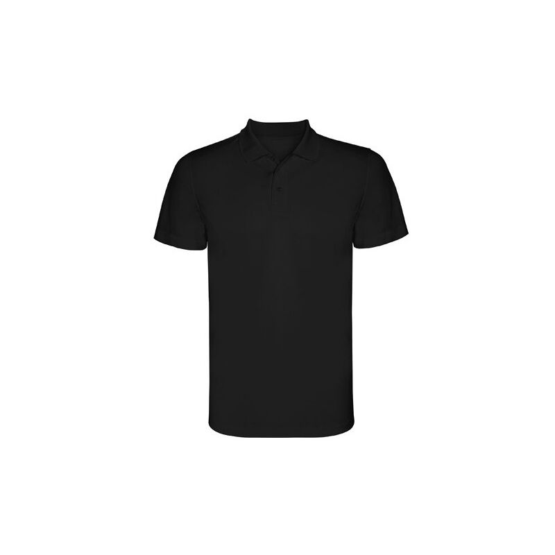 

Roly - Polo técnico en manga corta MONZHA PO0404 | Negro - L