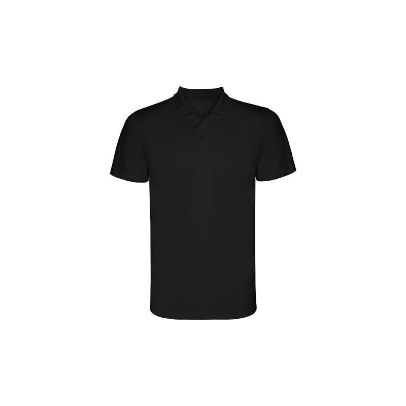 

Roly - Polo técnico en manga corta MONZHA PO0404 | Negro - XXXL