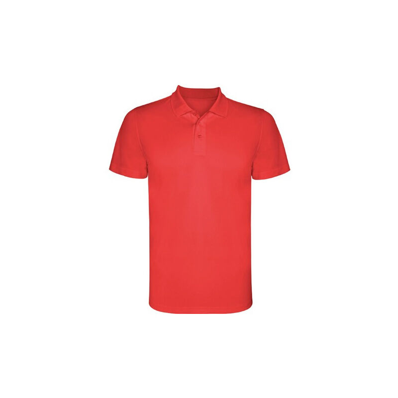 

Roly - Polo técnico en manga corta MONZHA PO0404 | Rojo - 12