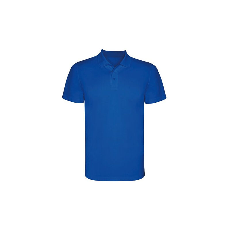 

Roly - Polo técnico en manga corta MONZHA PO0404 | 16 - Royal