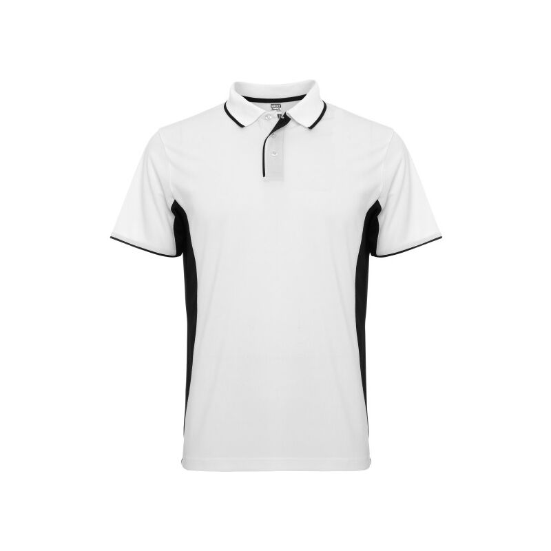 

Polo técnico en manga corta MONTMELO PO0421 | S - Blanco/Negro