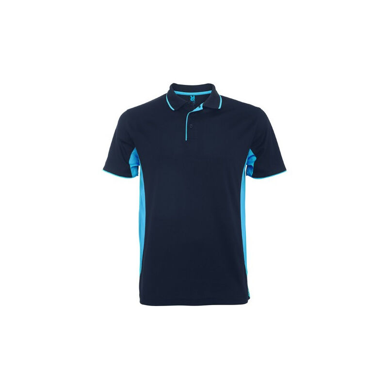 

Polo técnico en manga corta MONTMELO PO0421 | XXXL - Marino/Celeste