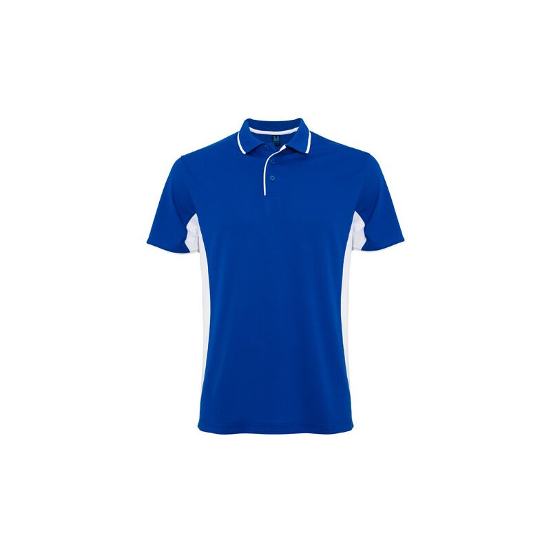 

Polo técnico en manga corta MONTMELO PO0421 | S - Royal/Blanco