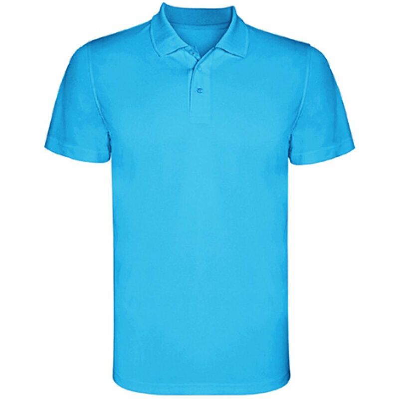 

Polo Técnico Monzha PO040401226 Turquesa XL