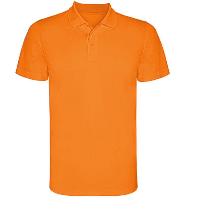 

Polo Técnico Monzha PO040401226 Naranja Fluor XL