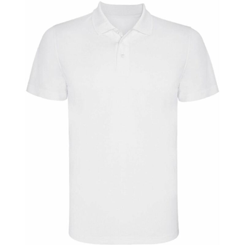 

Polo Técnico Monzha PO040401226 Blanco 4 Años