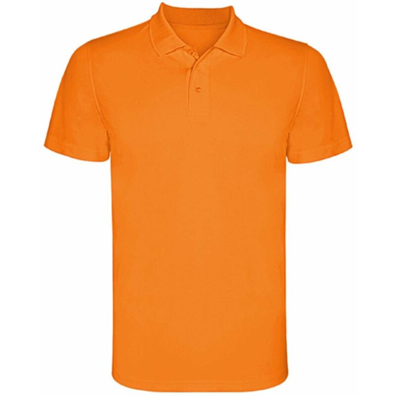 

Polo Técnico Monzha PO040401226 Naranja Fluor 4 Años