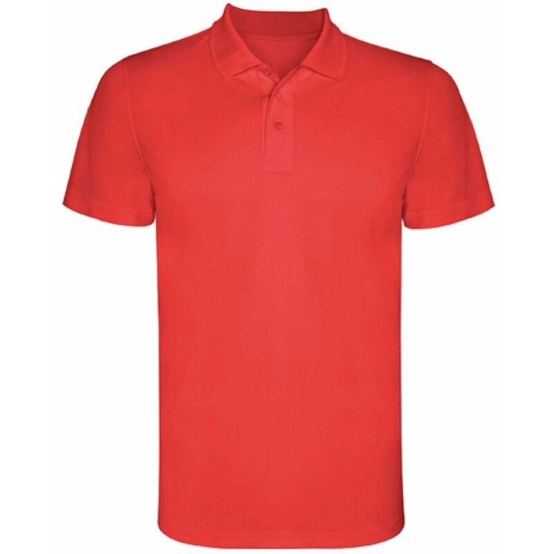 

Polo Técnico Monzha PO040401226 Rojo 4 Años