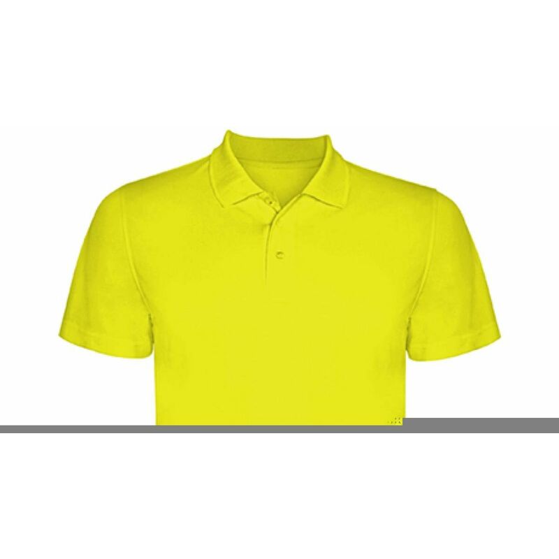 

Polo Técnico Monzha PO040401226 Amarillo Fluor 8 Años