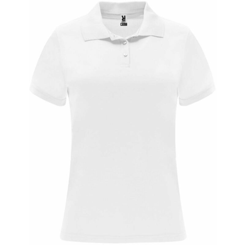 

Polo Técnico Monzha Woman PO04100101 Blanco S