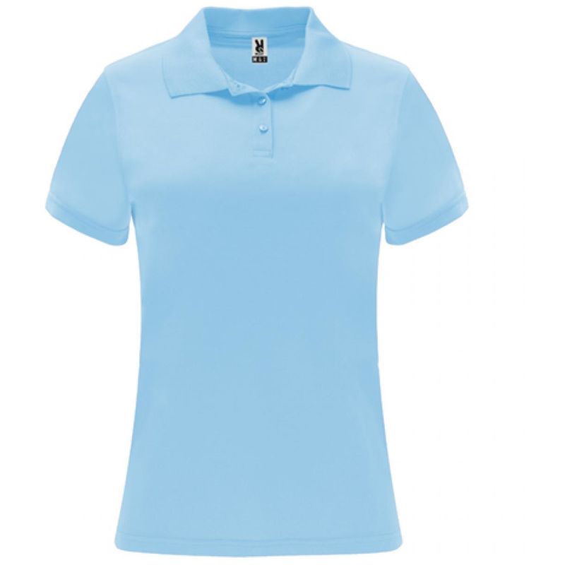 

Polo Técnico Monzha Woman PO04100101 Celeste S