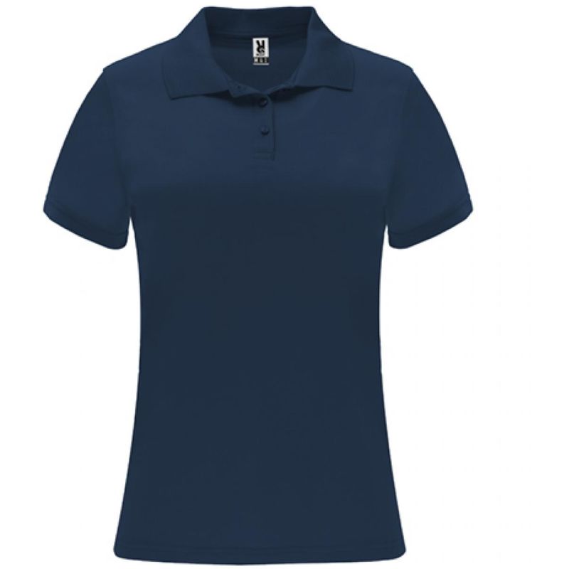 

Polo Técnico Monzha Woman PO04100101 Azul Marino S