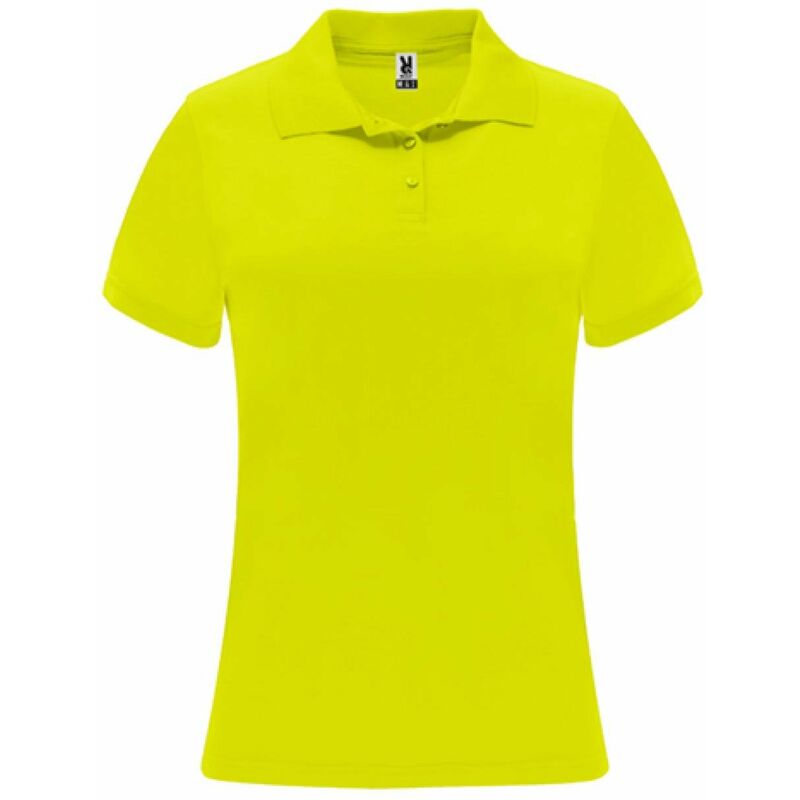 

Polo Técnico Monzha Woman PO04100101 Amarillo Fluor M