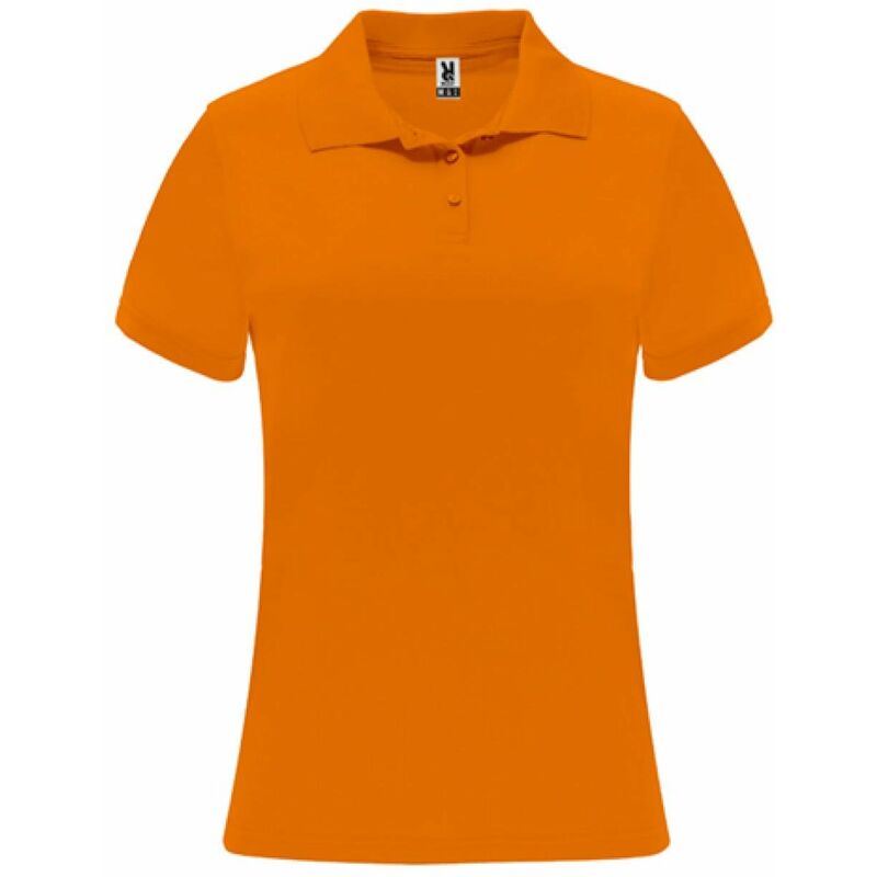 

Polo Técnico Monzha Woman PO04100101 Naranja Fluor XXL