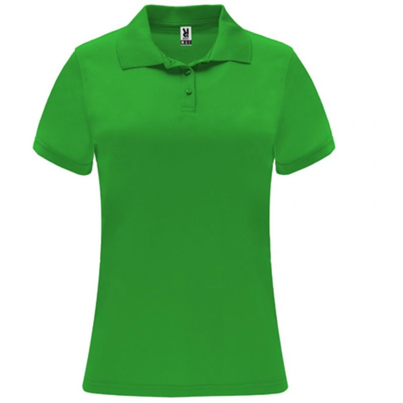 

Polo Técnico Monzha Woman PO04100101 VERDE HELECHO XXL