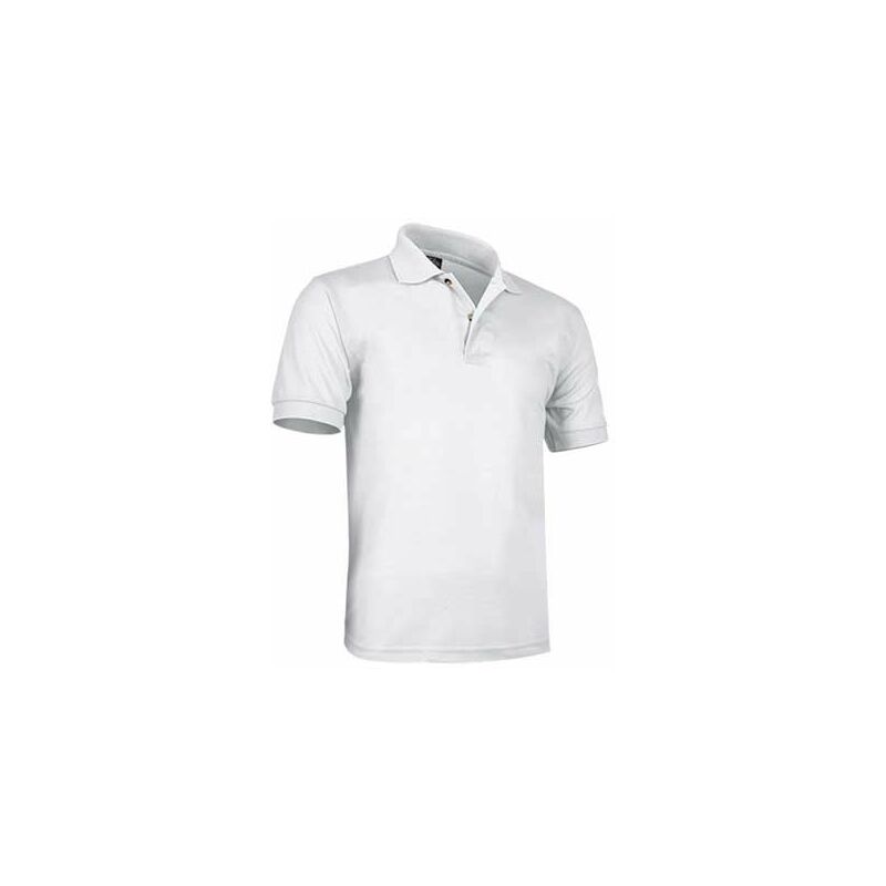 

Polo top manga corta Patrol | Blanco - 3XL - Valento