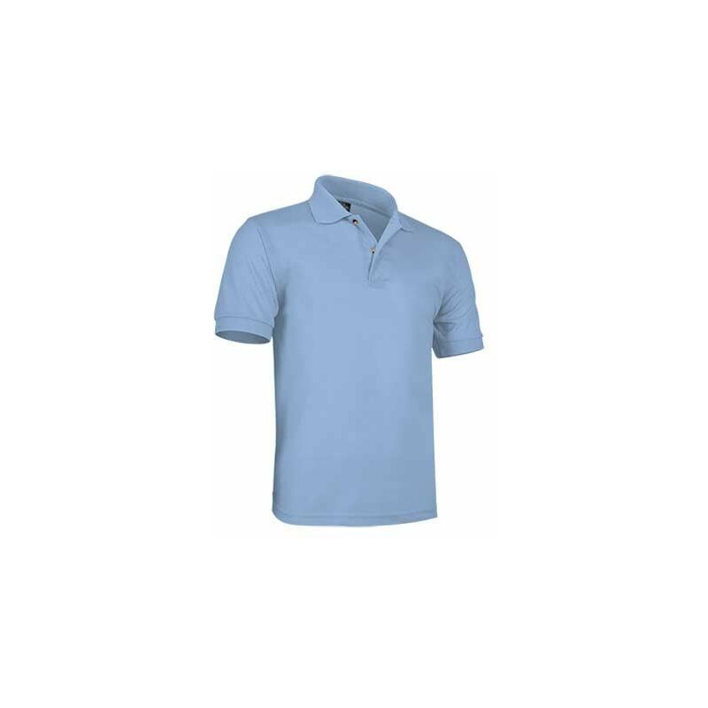 

Polo top manga corta Patrol | 3XL - Azul Celeste - Valento