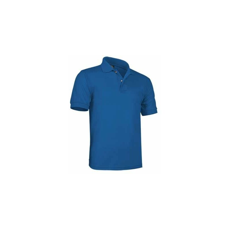 

Polo top manga corta Patrol | S - Azul Royal - Valento