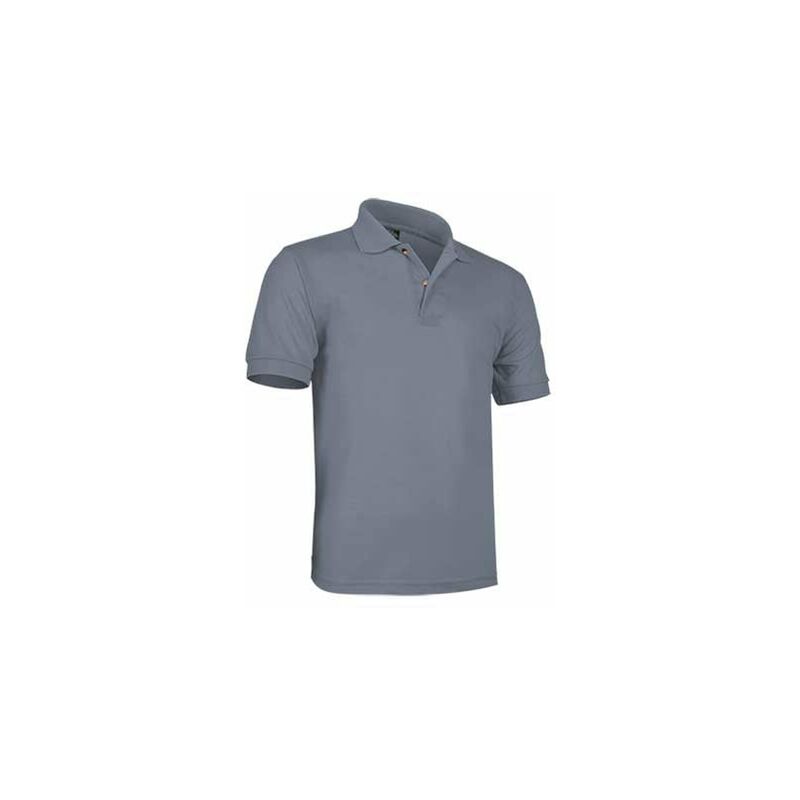 

Polo top manga corta VALENTO Patrol | 3XL - Gris Plomo