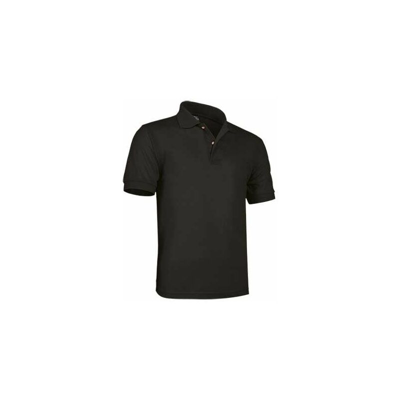 

Polo top manga corta Patrol | Negro - L - Valento