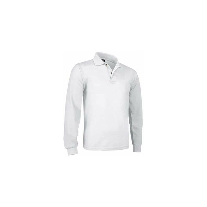 

Polo top manga larga Predator | Blanco - S - Valento