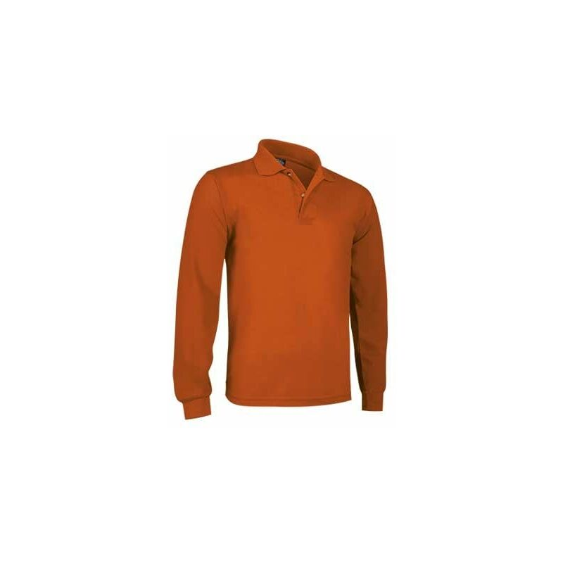 

Polo top manga larga Predator | XL - Naranja - Valento