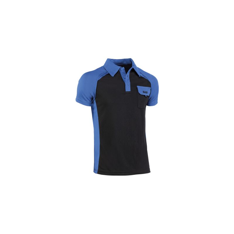 

Polo de manga corta 964 Top Range - Azul - negroS - Juba