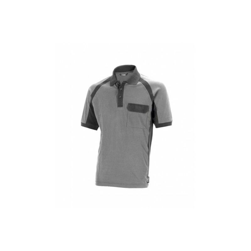 

Polo de manga corta 670 Flex - Negro - GrisL - Juba