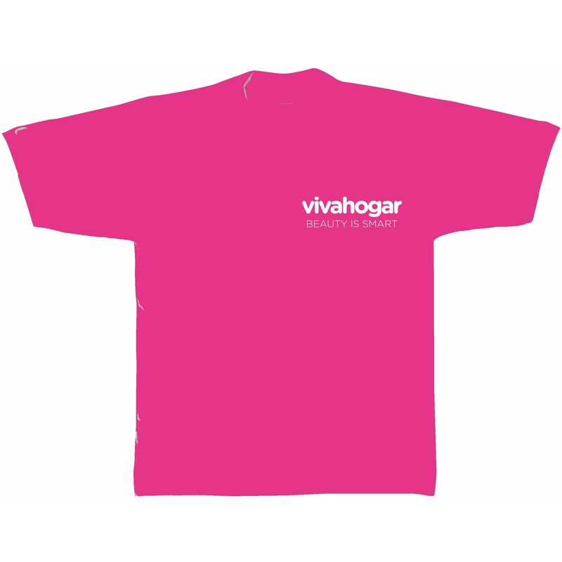 

Vivahogar - Polo Trabajo M/corta Serig 100%alg Rosa Vivah 1 Ud