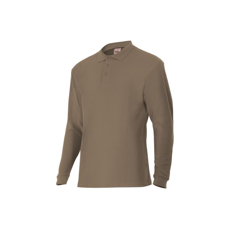 

Polo Trabajo S 60%Alg 40%Pol M/Larga Bei Velilla