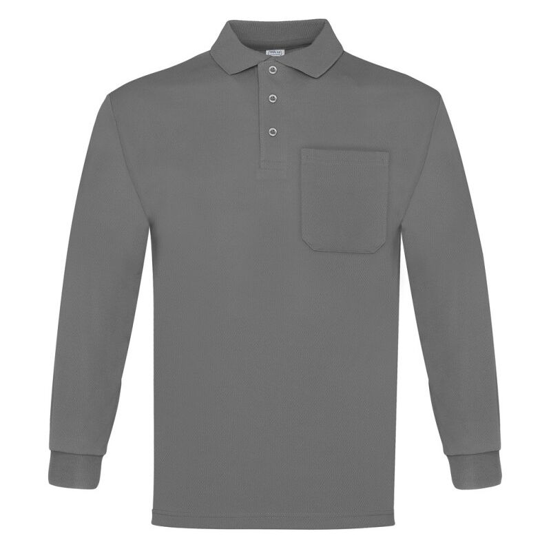 

Polo trabajo xl bolsillo alg/poli/cool m/larga gr 101 - Vesin