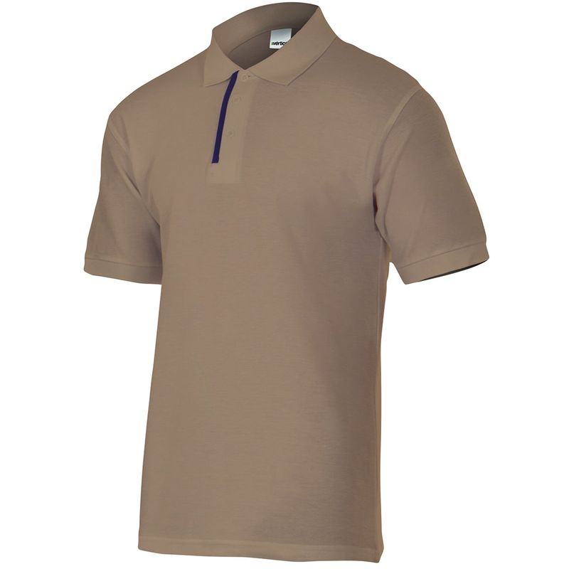 

POLO DE MANGA CORTA BICOLOR Beige Arena XL