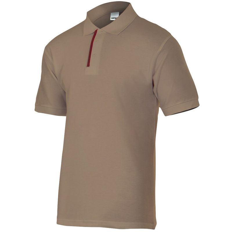 

POLO DE MANGA CORTA BICOLOR Beige Arena XXL