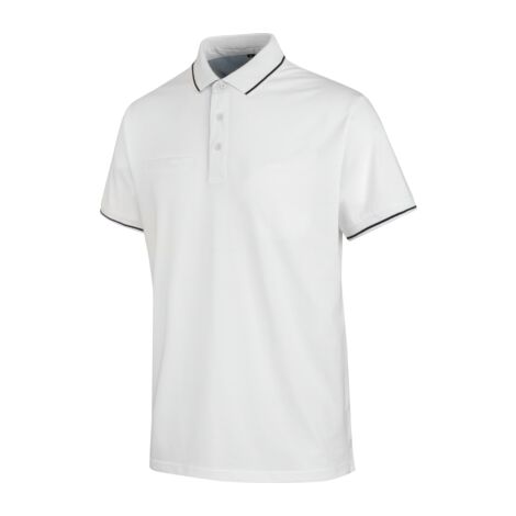 maglietta bianca con taschino