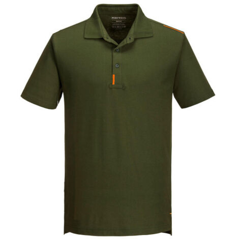 Polo WX3 Verde oliva XXXL