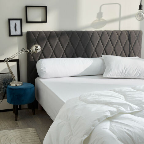 Polochon lit 160 x 200 cm Blanrêve Gamme Polycoton "Confort" traité Anti Acarien Soft & care