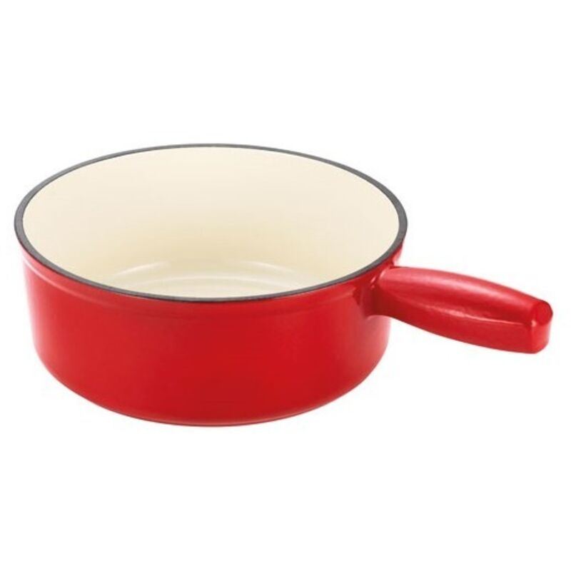 Table&cook - Poêlon 20cm 2 personnes fonte émaillée rouge