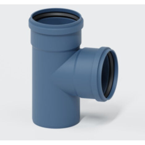 POLOPLAST Abzweig POLO-KAL NG DN125/125, 87,5 Grad
